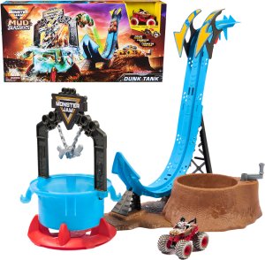 MONSTER JAM power wash set Truck Wash Playset, 6072014 1