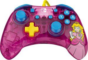 PDP controller Rock Candy Nintendo Switch, Peach 1