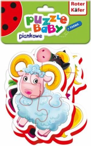 Roter Kafer Baby puzzle Farma 1