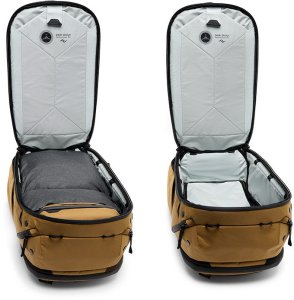Plecak turystyczny Peak Design Travel Backpack 45L, coyote 10