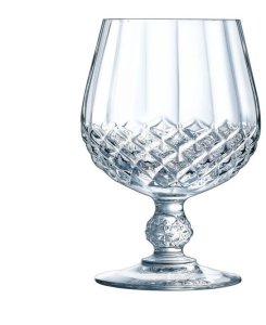 Crystal cognac glasses LONGCHAMP, 320 ml, 6 pcs. 2