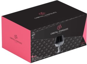 Crystal cognac glasses LONGCHAMP, 320 ml, 6 pcs. 3
