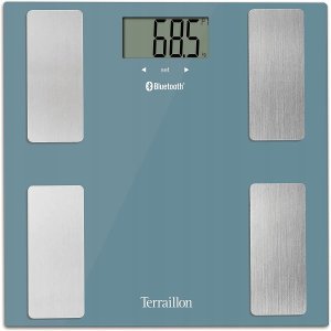 TERRAILLON 14874 Smart Connect  Blue personal scales and bod 9