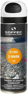 S-Mark white marking paint, Soppec 500 ml 1