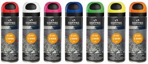S-Mark white marking paint, Soppec 500 ml 2