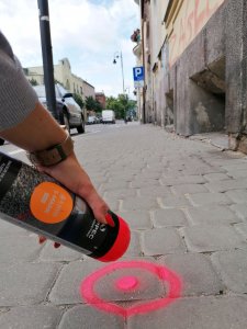 S-Mark white marking paint, Soppec 500 ml 4