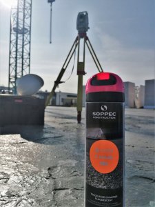 S-Mark white marking paint, Soppec 500 ml 5