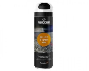 S-Mark white marking paint, Soppec 500 ml 6