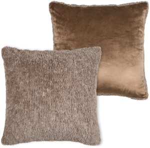 Decorative pillow TIMMY COUSSIN TAUPE, 45 x 45 cm 1