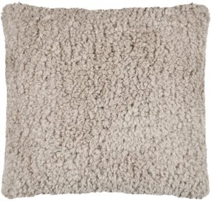Decorative pillow DUDLEY COUSSIN TAUPE, 50 x 50 cm 1