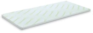 Mattress topper DORMEO ALOE VERA VITALIS, 4 x 160 x 200 cm, 100% polyester 1