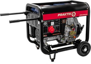 Diesel generator AGREGAT PT7501D, 4.4-4.8 kW 1