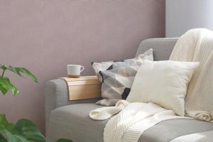 WALLPAPER 395528 PINK PLAIN (12) 8