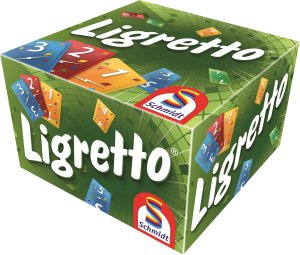 Board game Brain Games, LIGRETTO GREEN BALTIC, LT 1