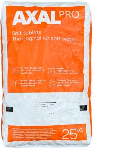 Water softening filter salt AXAL PRO, 25 kg 2