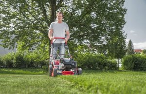 Petrol lawn mower AL-KO Premium 524 VS-B, 2300 W, 150 cm3, 51 cm, 70 l, self-propelled, B&S 625EXI 3