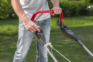 Petrol lawn mower AL-KO Premium 524 VS-B, 2300 W, 150 cm3, 51 cm, 70 l, self-propelled, B&S 625EXI 5