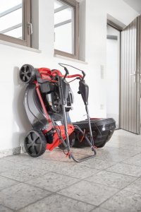 Petrol lawn mower AL-KO Premium 524 VS-B, 2300 W, 150 cm3, 51 cm, 70 l, self-propelled, B&S 625EXI 6