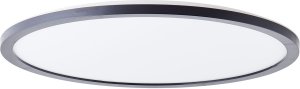 LED ceiling light BRILLIANT MILTON, 24 W, 4000 K, 3400 lm, black, O 42 x 2.6 cm 1