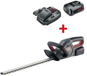 Cordless hedge trimmer AL-KO HT 1845 P4A, 18 V, 2.5 Ah, 45 cm 1