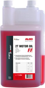 Two-stroke engine oil AL-KO, with dispenser, 1 l 1