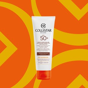 Apsauginis kūno kremas nuo saulės pigmentinių dėmių korekcijai Collistar Corrective Protection Sun Body Cream Dark Spots, SPF50+, 100 ml 2