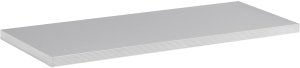 LITE 800X300X19 MM SILVER 1