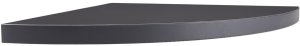 LITE CORNER 300X300X19 MM ANTHRACITE 1