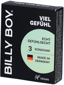Billy Boy condom Feel It 3pcs 1