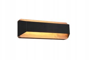 Kinkiet Amazon LED wall light TRIO ARINO, 3000 K, 1 x 13.5 W, 1500 lm, dimmable, black, 35 cm 2