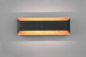 Kinkiet Amazon LED wall light TRIO ARINO, 3000 K, 1 x 13.5 W, 1500 lm, dimmable, black, 35 cm 4