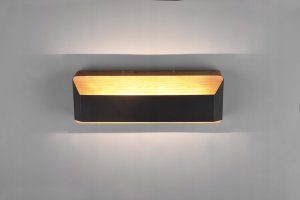 Kinkiet Amazon LED wall light TRIO ARINO, 3000 K, 1 x 13.5 W, 1500 lm, dimmable, black, 35 cm 5