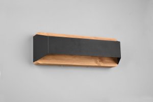 Kinkiet Amazon LED wall light TRIO ARINO, 3000 K, 1 x 13.5 W, 1500 lm, dimmable, black, 35 cm 6