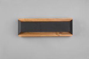 Kinkiet Amazon LED wall light TRIO ARINO, 3000 K, 1 x 13.5 W, 1500 lm, dimmable, black, 35 cm 7