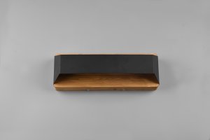 Kinkiet Amazon LED wall light TRIO ARINO, 3000 K, 1 x 13.5 W, 1500 lm, dimmable, black, 35 cm 8