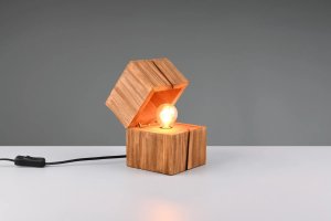 Lampa stołowa Michelin Table lamp TRIO TREASURE 1xE14 max 2W 225lm(included) wood color 16x12x12cm 3