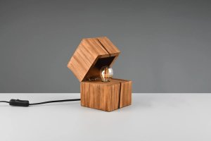 Lampa stołowa Michelin Table lamp TRIO TREASURE 1xE14 max 2W 225lm(included) wood color 16x12x12cm 4