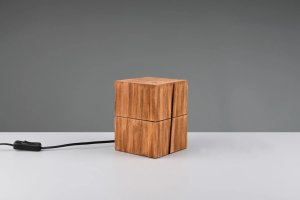Lampa stołowa Michelin Table lamp TRIO TREASURE 1xE14 max 2W 225lm(included) wood color 16x12x12cm 5