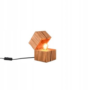 Lampa stołowa Michelin Table lamp TRIO TREASURE 1xE14 max 2W 225lm(included) wood color 16x12x12cm 6