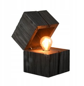 Table lamp TRIO TREASURE 1xE14 max 2W 225lm(included) black sp 16x12x12cm 1