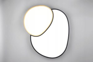 Ceiling LED lamp TRIO RISE, 45 W, 5300 lm, 2700-6500 K, O70x8.5x66cm, with remote control 3