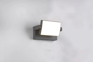 LED outdoor wall light TRIO KANSAS, 10 W, 3000 K, 1000 lm, anthracite, 10x20x15cm 2
