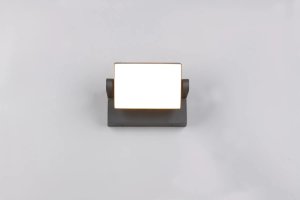 LED outdoor wall light TRIO KANSAS, 10 W, 3000 K, 1000 lm, anthracite, 10x20x15cm 3