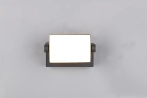 LED outdoor wall light TRIO KANSAS, 10 W, 3000 K, 1000 lm, anthracite, 10x20x15cm 4