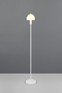Floor lamp REALITY GLENN, 1 x E14, max 10 W, white sp, O18 x 120 cm 1