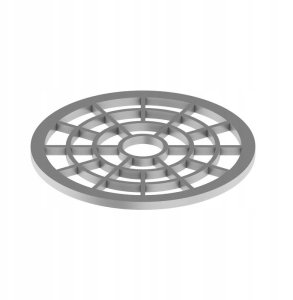 Hair trap for gutter Tece 660005 1