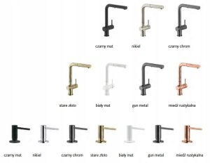 Kitchen faucet with pull-out hose Villeroy & Boch Umbrella 92540005 6