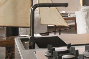 Kitchen faucet with pull-out hose Villeroy & Boch Umbrella 92540005 7