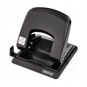 Centra HP30 Punch hole, black, up to 30 sheets, metal 1101-105 1