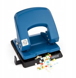 Centra HP30 Punch hole, blue, up to 30 sheets, metal 1101-106 5